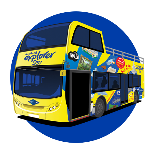 Auckland Explorer Bus Icon
