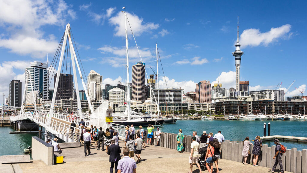 Auckland Viaduct Harbour