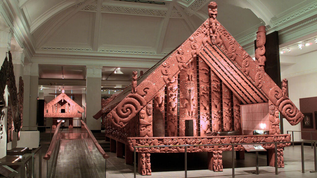 visiting Auckland Museum
