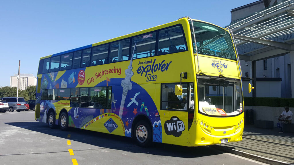 Auckland Explorer Bus
