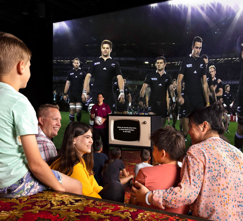 The All Blacks Experience