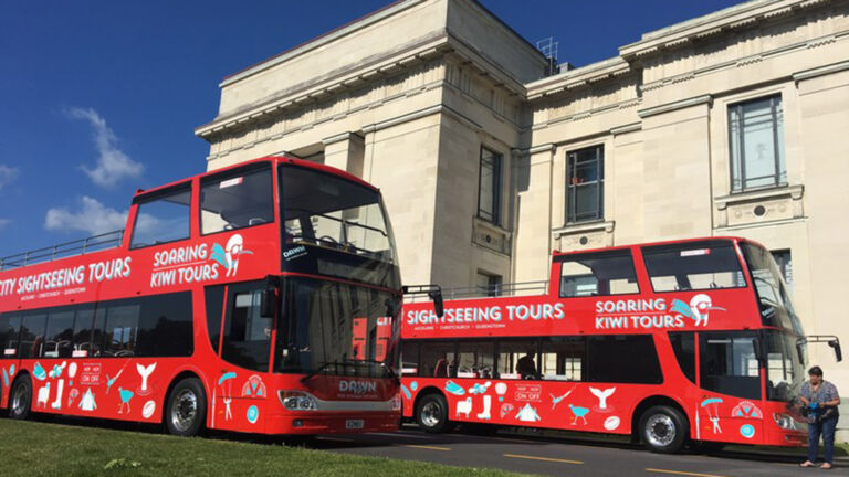 Soaring Kiwi Bus Tours