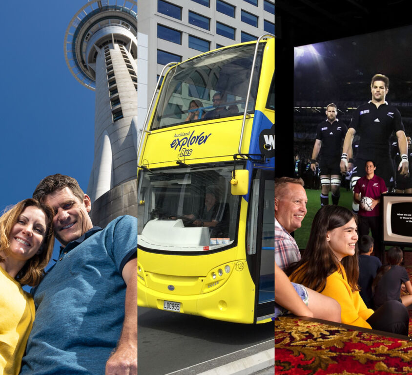 Sky Tower and All Blacks Experience Combo