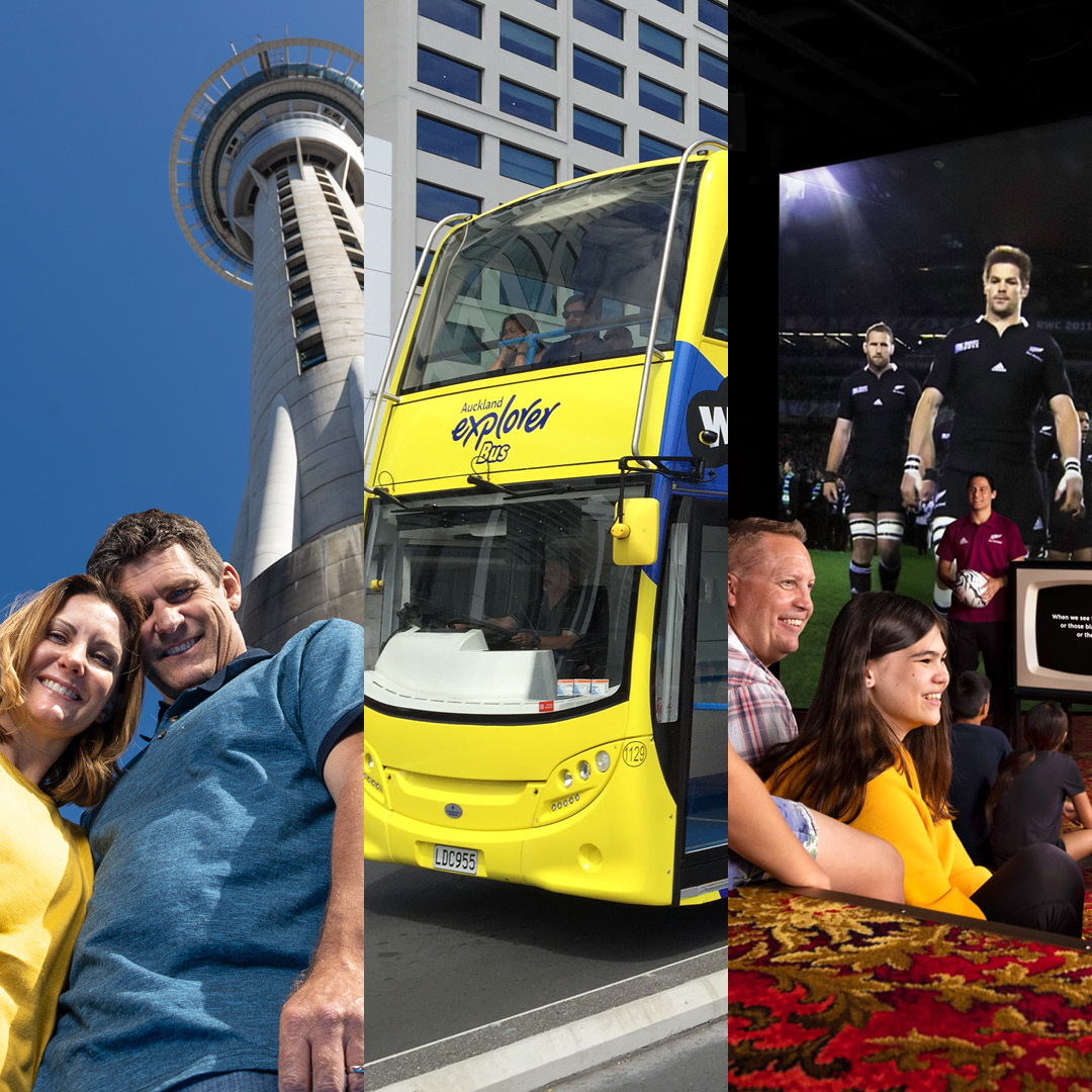 Restaurants Around Sky Tower Auckland