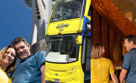 Sky Tower and Auckland Museum Combo