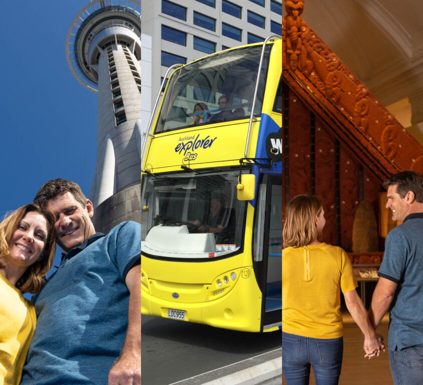 Sky Tower and Auckland Museum Combo