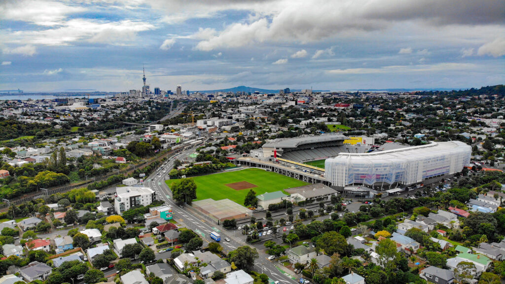 Eden Park Aerial View