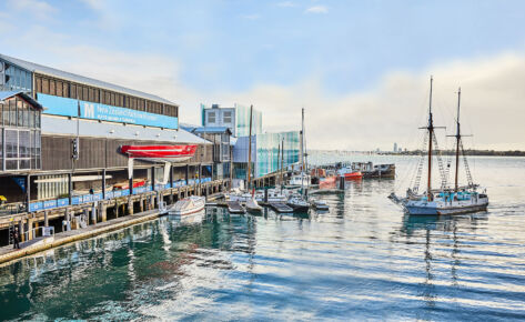 New Zealand Maritime Museum